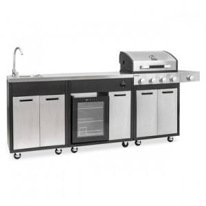 Kuchnia gazowa Brenner K4PLUS premium