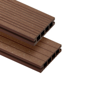 Deska tarasowa kompozytowa BERGDECK ECO MINI B110 Szczotkowana Kasztan 2m