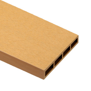 Sztacheta kompozytowa ogrodzeniowa WPC Złoty Dąb szczotkowana 150×20×2200 mm