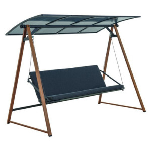 Huśtawka ogrodowa z daszkiem DUISBURG