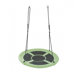 Huśtawka ogrodowa 95 Bocianie gniazdo - zielona