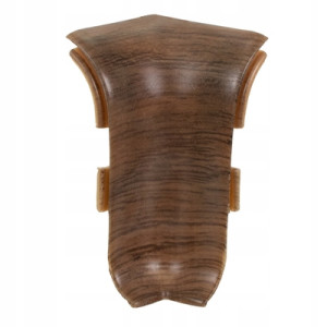 Narożnik wewnętrzny NG/SG 56 mm Dąb Burbon Ciemny / torebka