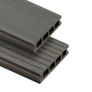 Deska tarasowa kompozytowa BERGDECK B150 Szczotkowana Czarny 3m
