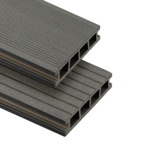 Deska tarasowa kompozytowa BERGDECK B150 Szczotkowana Czarny 4m