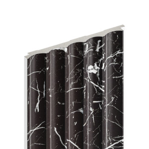 Panel ścienny dekoracyjny 3d Yutra Marble Czarny