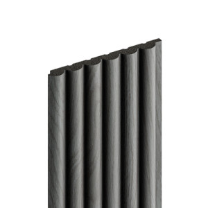 Panel ścienny 3d dekoracyjny Yutra Round Czarny