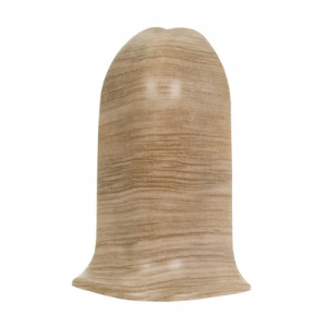 Narożnik zewnętrzny NG/SG 56 mm Dąb Burgund / torebka