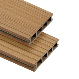 Próbka_Deska Tarasowa Bergdeck Pure Teak