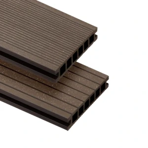 Deska tarasowa kompozytowa BERGDECK ECO MINI B110 Jednostronnie Szczotkowana Orzech 2,2m