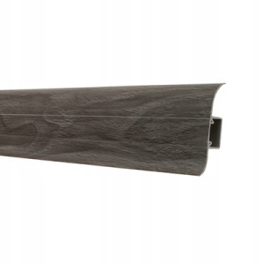 Listwa przypodłogowa z gumką SG 56 mm 2,5 m Chateau