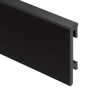 Listwa przypodłogowa Bravo 80 mm 2,4 m Antracyt