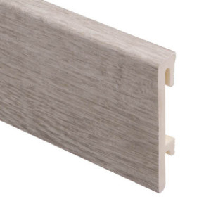 Listwa przypodłogowa Bravo folia 80 mm 2,4 m Marengo