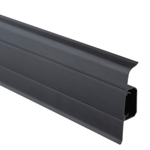 Listwa przypodłogowa SG 75 mm 2,2 m Czarna
