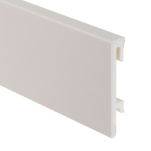Listwa przypodłogowa Bravo folia 80 mm 2,4 m Kaszmir