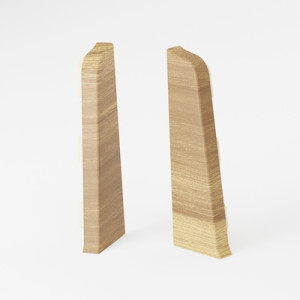 Zaślepka lewa + prawa SG/LIMA 75 mm Orzech Złoty