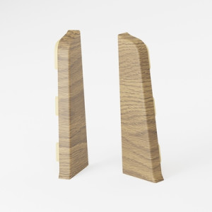 Zaślepka lewa+prawa SG75 Wiąz Macadamia