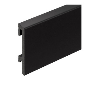 Próbka - Listwa Bravo 80mm Folia Czarny