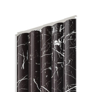 Próbka - lamela dekoracyjna Yutra Marble Czarny