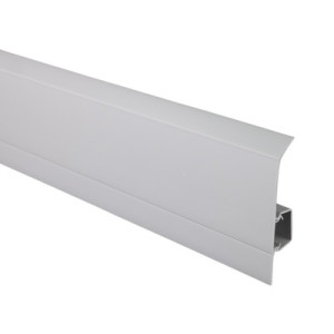 Listwa PCV podłogowa NG 80mm/2,5m Szary