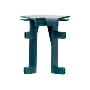 Narożnik wewnętrzny do listwy przyściennej Zieleń