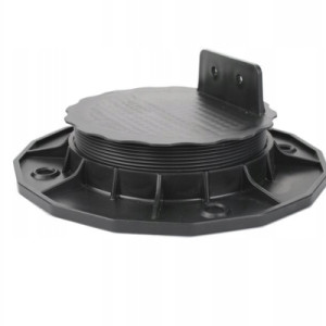 Wspornik regulowany pod legar ETL 18-32 mm Czarny