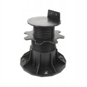 Wspornik regulowany pod legar ETL 66-145mm Czarny