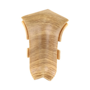 Narożnik wewnętrzny NG/SG 56 mm Dąb Burbon naturalny / torebka