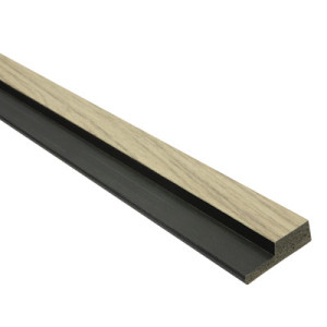 Listwa zakończeniowa lewa SMOOTH Truffle Oak
