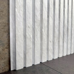 Próbka - Lamela dekoracyjna Yutra Marble wide Szary
