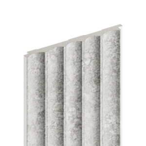 Panel ścienny dekoracyjny 3d Yutra Marble Wide szary