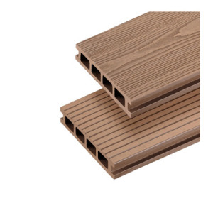 Próbka deska tarasowa WPC BERGDECK S140 Teak