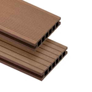 Deska balkonowa tarasowa SALAG ECO E140 BERGDECK Szczotkowana Kasztan 1,2m