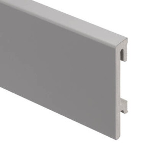 Listwa przypodłogowa Beta 80 mm 1,2 m Szara
