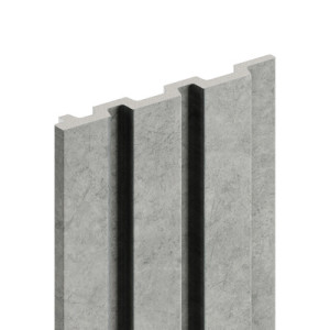 Lamela dekoracyjna Yutra Marble wide Antracyt