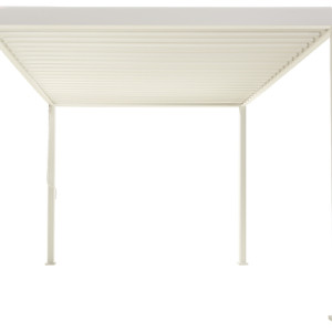 Pergola Tarasowa Aluminiowa MIRADOR Premium 3 x 4 m Biały