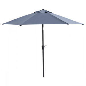PARASOL OGRODOWY HAVANA grafitowy