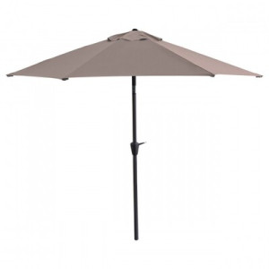 PARASOL OGRODOWY HAVANA brązowy