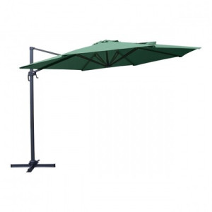 PARASOL OGRODOWY 3,5M KAZUAR zielony