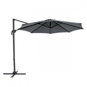 PARASOL OGRODOWY 3,5M KAZUAR grafitowy