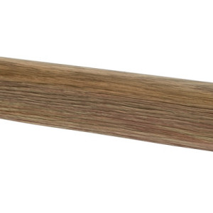 Listwa PCV podłogowa z gumką SG 56mm 2,5m Dąb Victoria