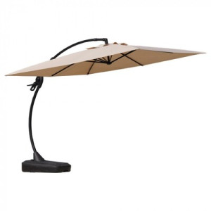 Parasol ogrodowy Solano beżowy