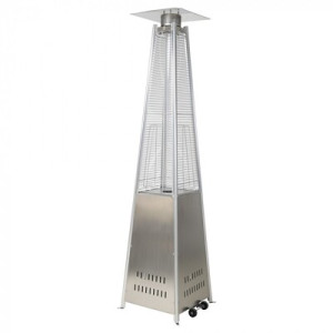 Ogrodowy ogrzewacz gazowy MIR-H71-24SS Srebny