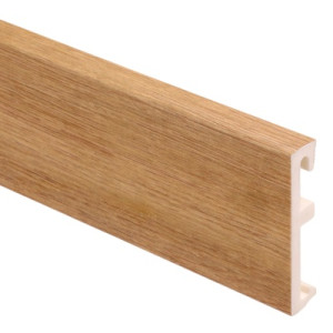 Listwa przypodłogowa Alpha folia 80 mm 2,4 m Solid Oak