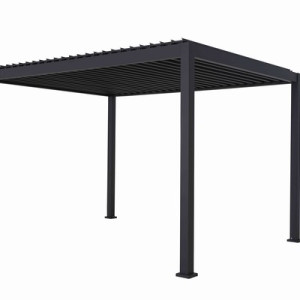 Pergola Tarasowa Aluminiowa MIRADOR Premium 3 x 4 m Antracyt