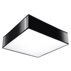 Plafon HORUS 35 czarny 2xE27