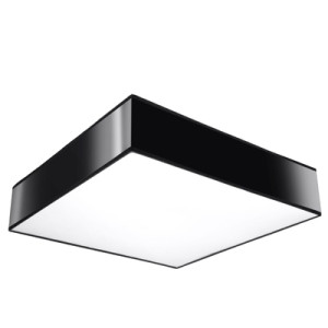 Plafon HORUS 45 czarny 3xE27