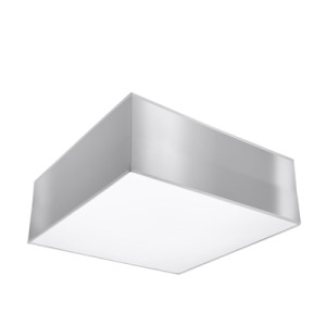 Plafon HORUS 25 szary 1xE27