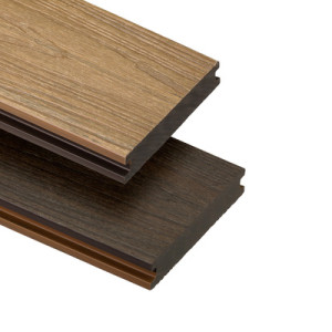 Deska uniwersalna kompozytowa BERGDECK K140 3m Teak/Walnut | Orzech