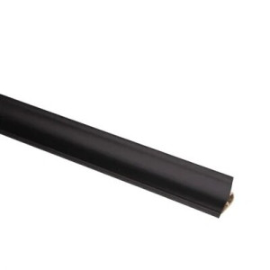 Listwa Przyblatowa PCV 3m Czarny Mat