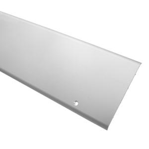 Listwa progowa aluminiowa Stratus 100 mm/ 1,8m m Srebrna Anodowana